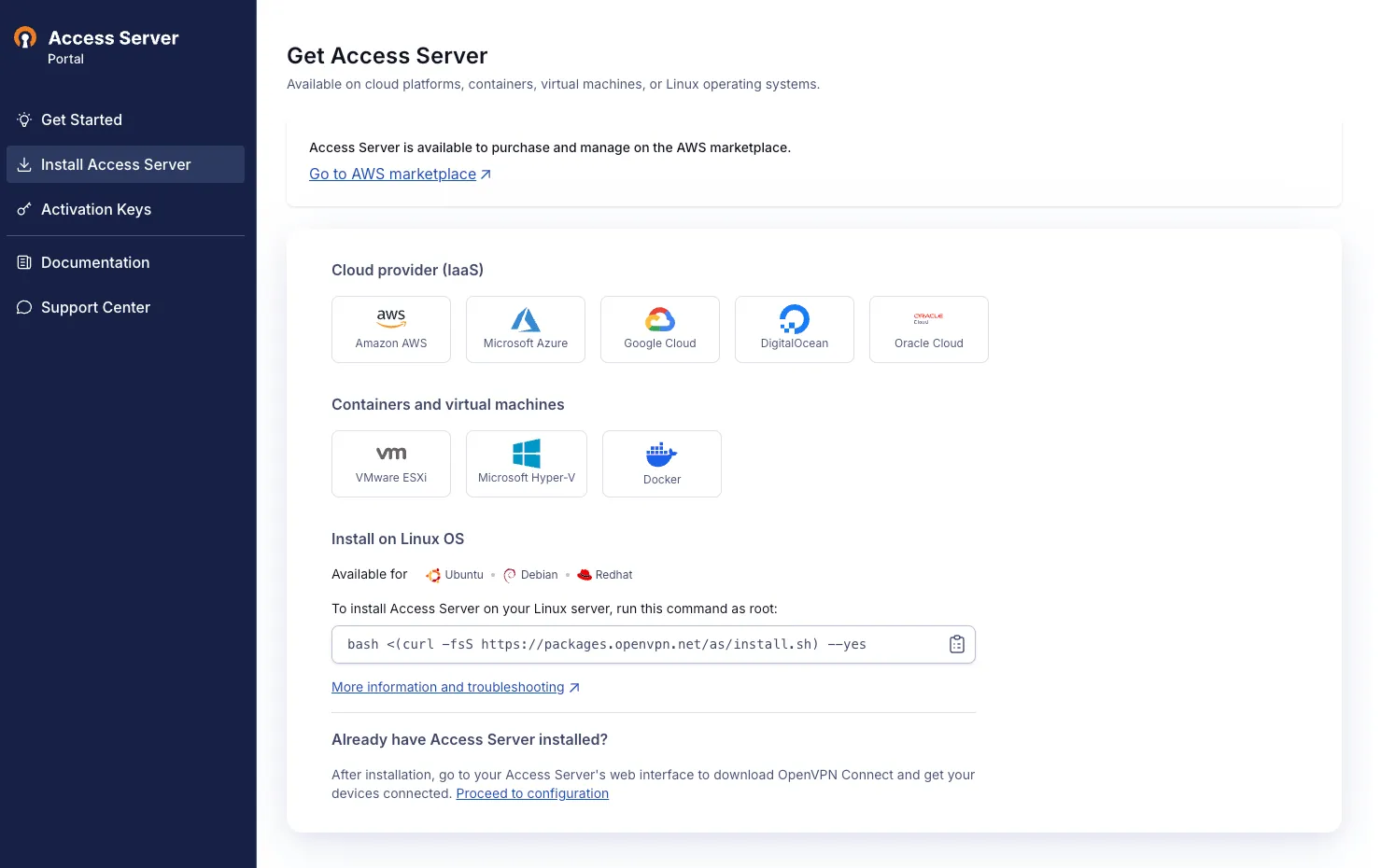 Get OpenVPN Activation Key