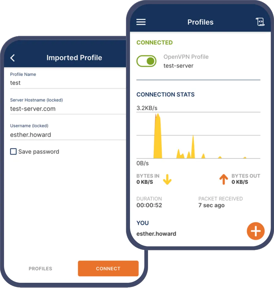 OpenVPN Connect cross platform