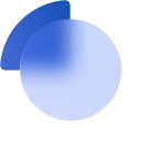 quarter circle icon