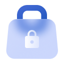 lock bag icon