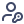 icon single user key