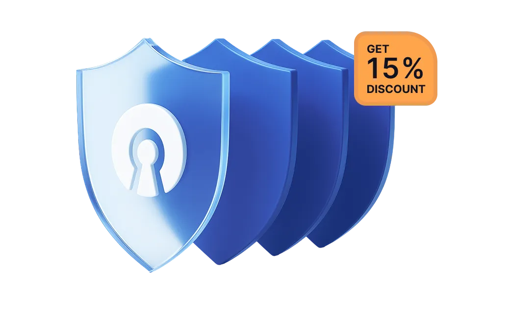 promo shields shows get 15% discount