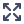 icon arrows maximize