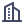 icon building skyscraper