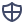 icon shield checkered