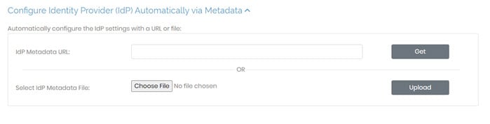 SAML IdP automatically