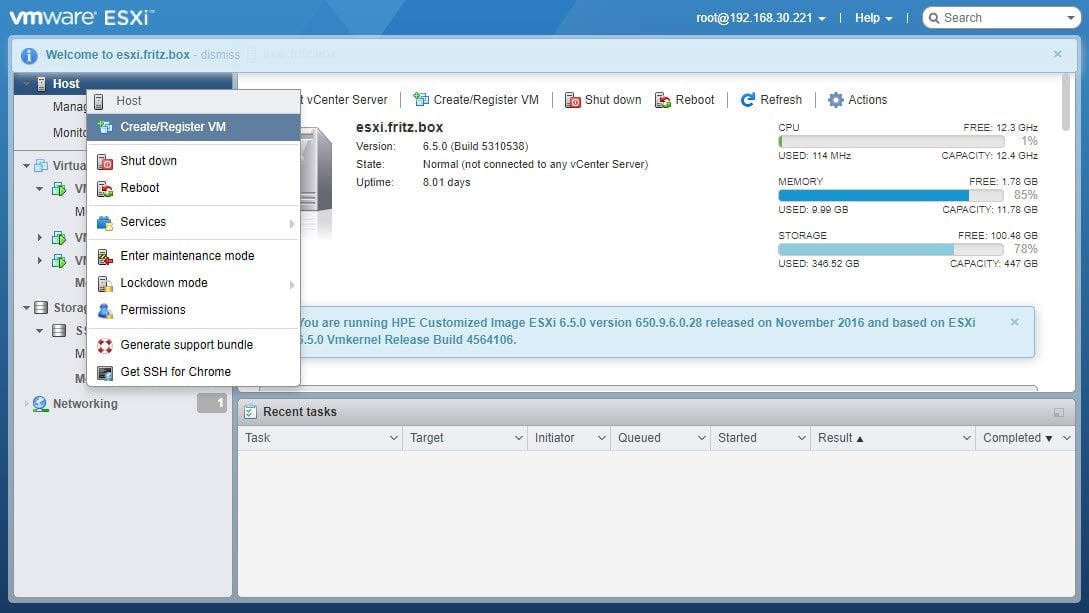 create register vm
