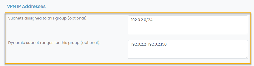 dynamic subnet range