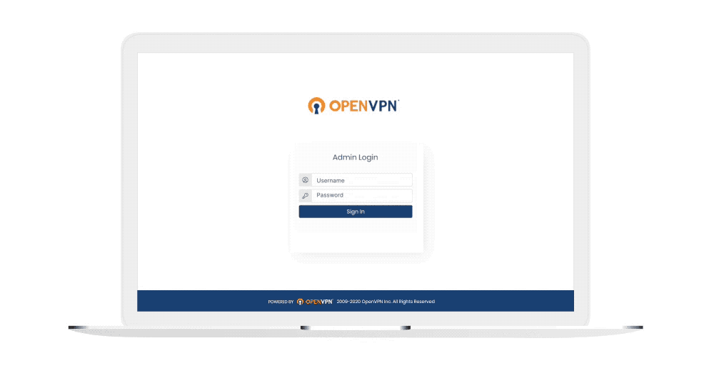 web interface logo