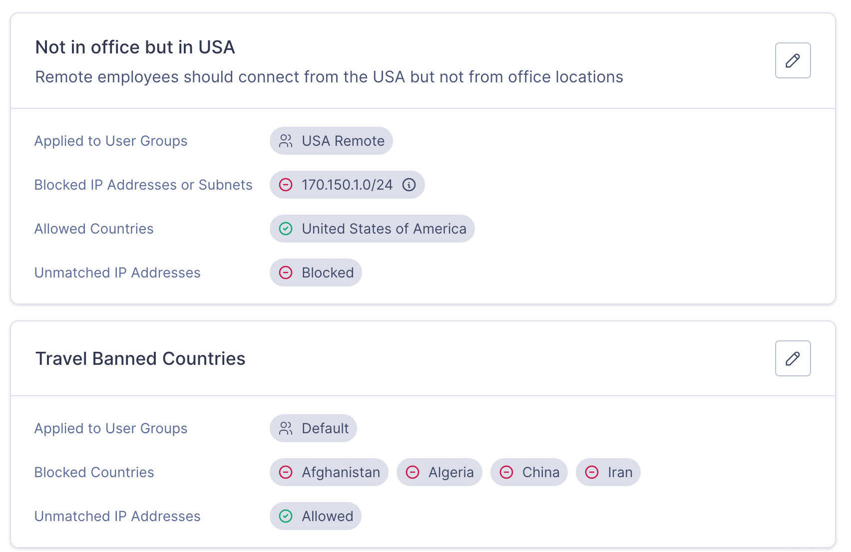 location policies 2