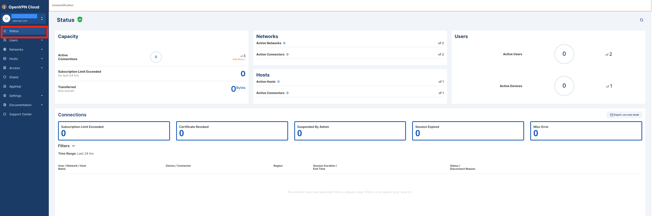 network-status