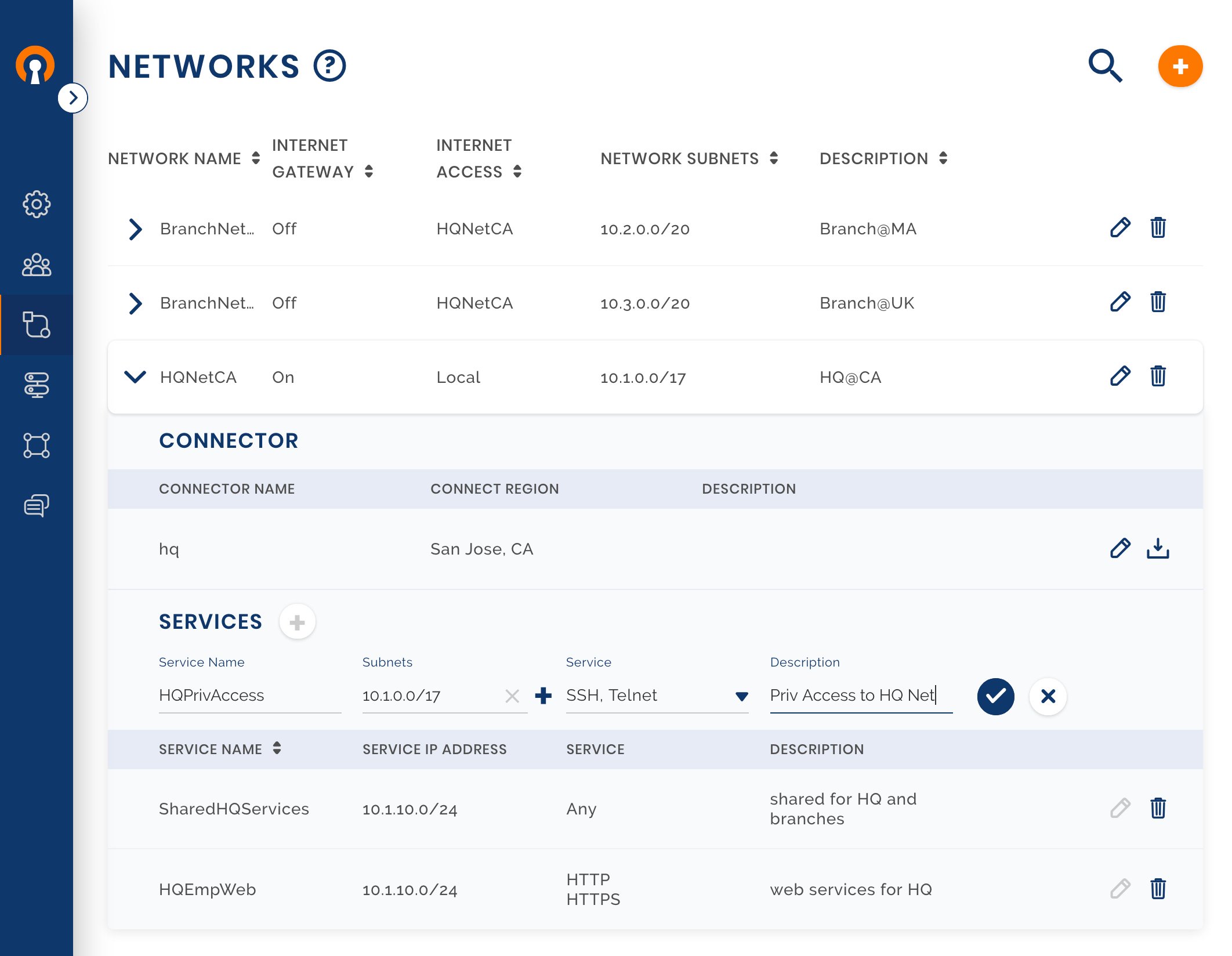 CloudConnexa: Connected WPC User and Host Connector Egress to DigitalOcean  Network Connector Use Cases – OpenVPN Support Center