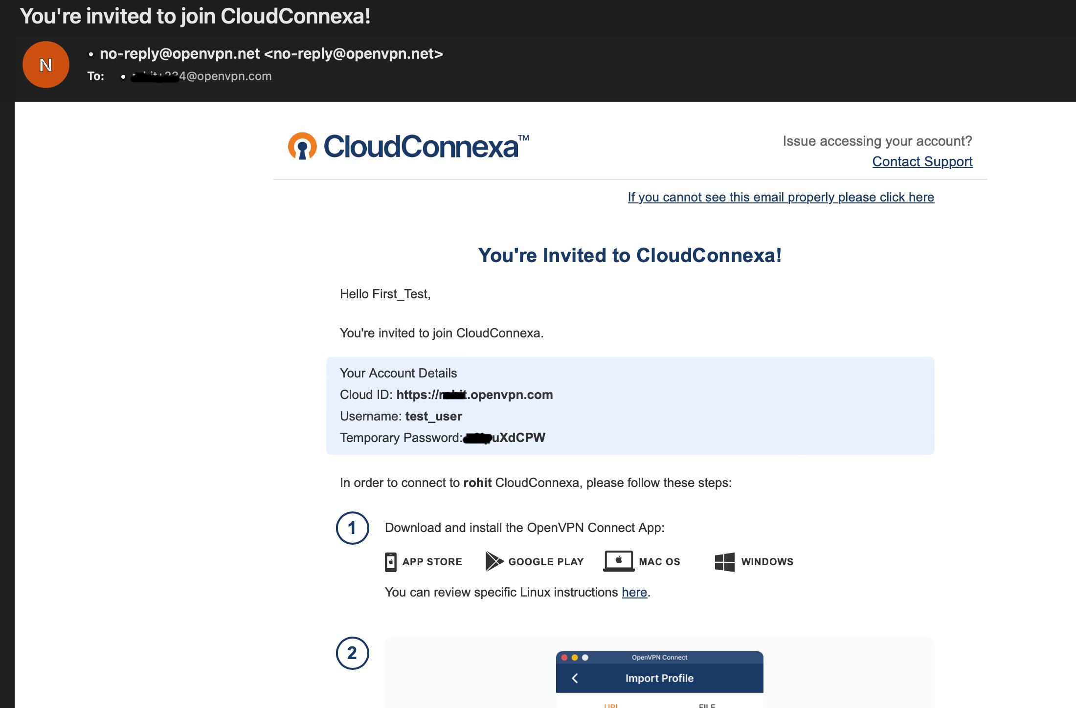 CloudConnexa: Connected WPC User and Host Connector Egress to DigitalOcean  Network Connector Use Cases – OpenVPN Support Center