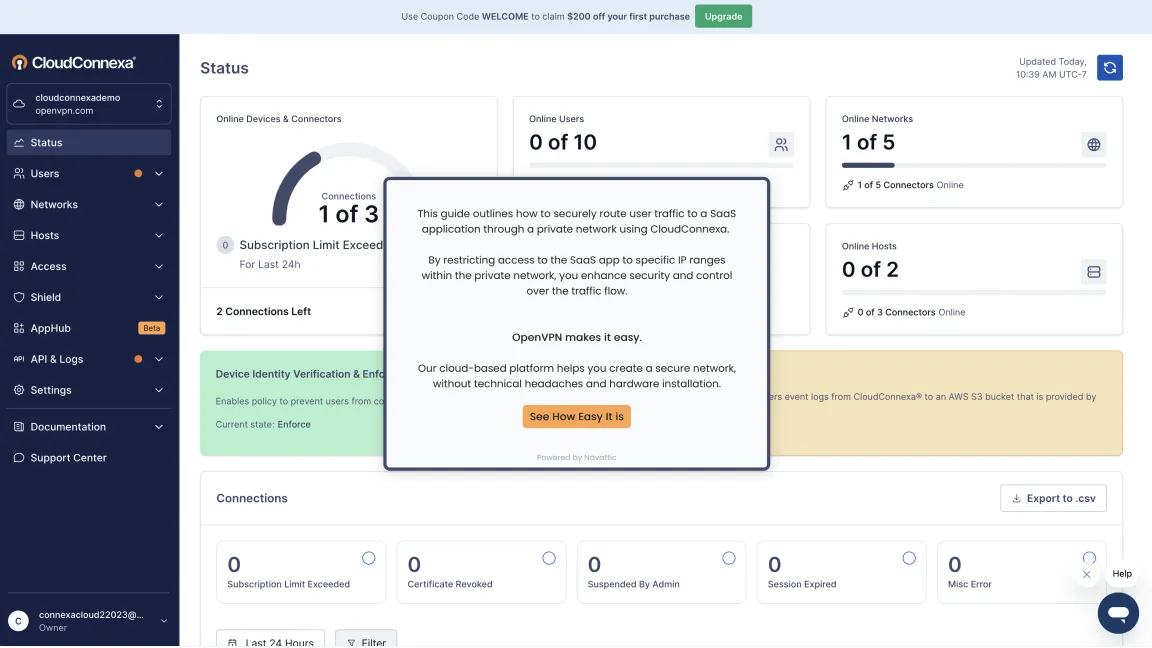 Secure Saas Protection Demo