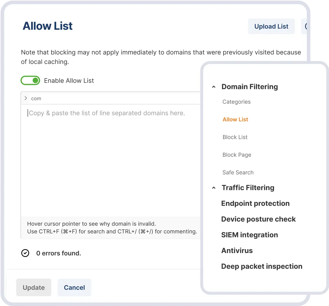 Allow List