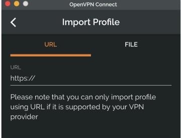 openvpn connect client download for mac