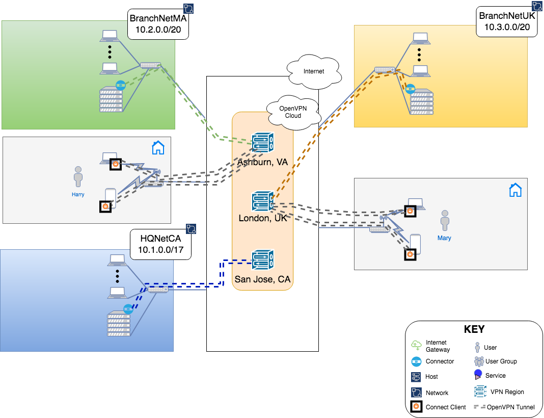 network connect vpn client