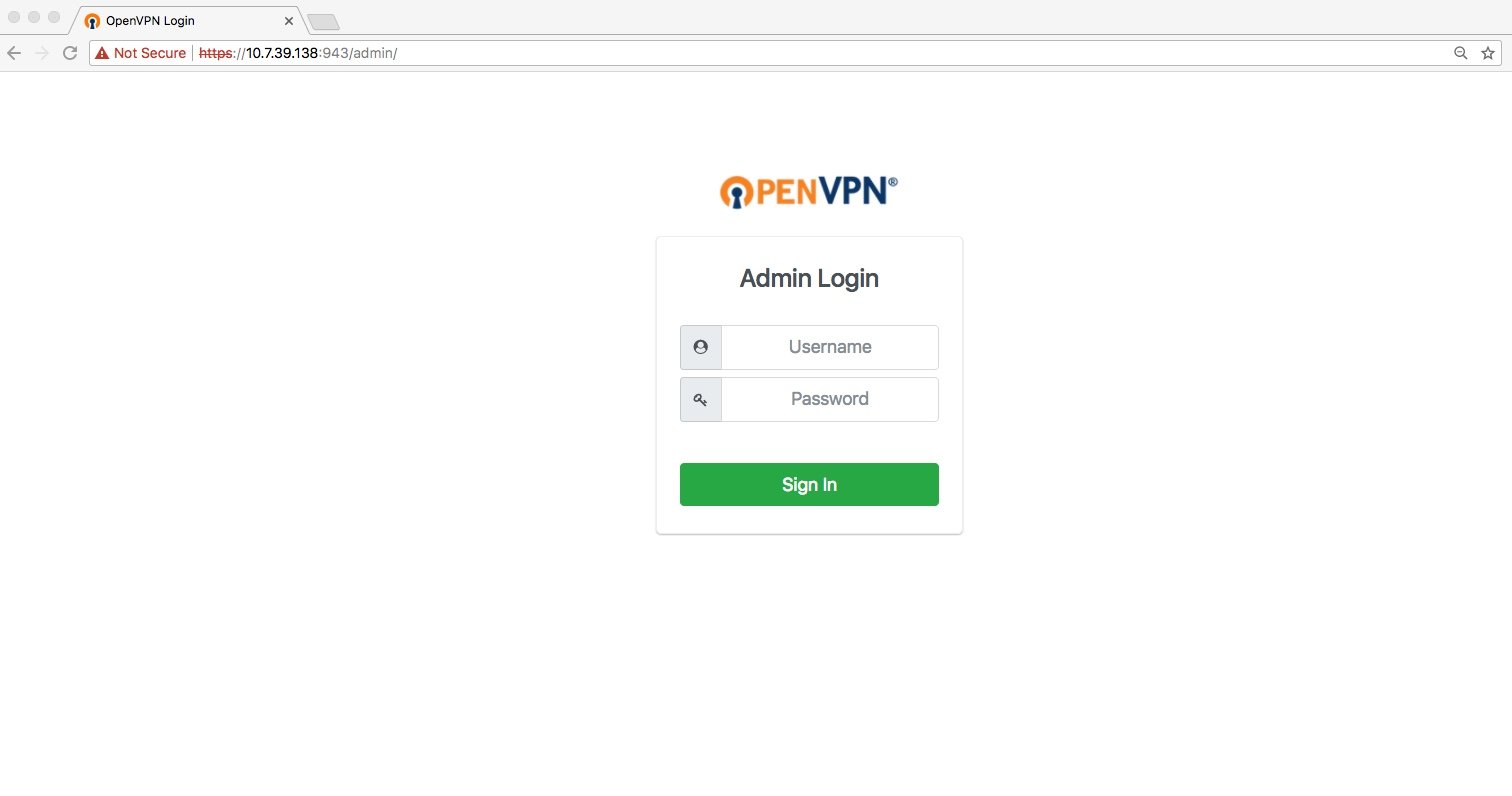 update openvpn access server