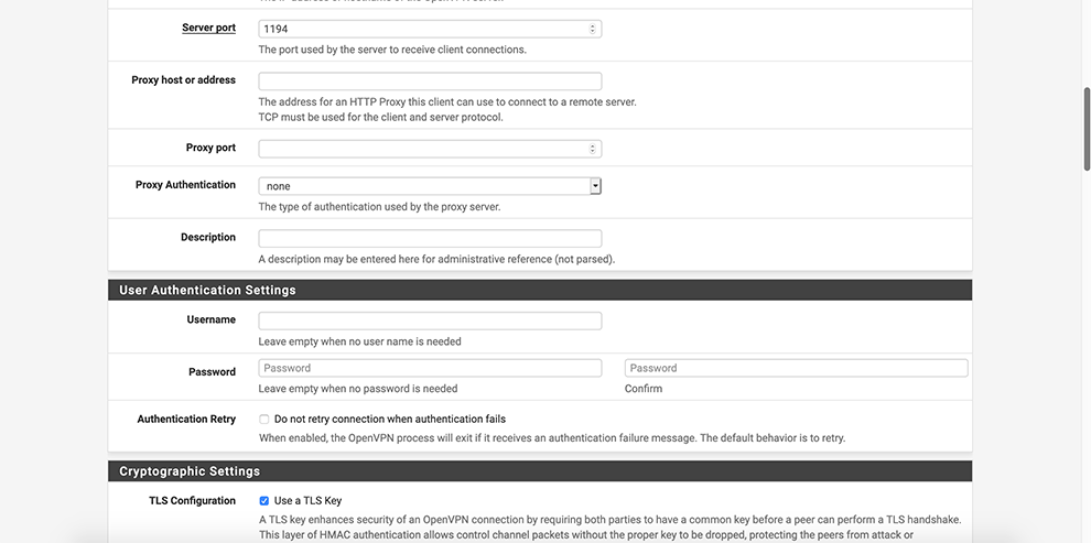 Using Openvpn Cloud Profile To Configure Pfsense Openvpn Cloud 4831