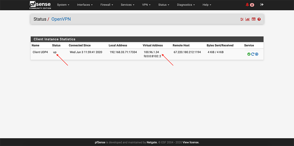 Using Openvpn Cloud Profile To Configure Pfsense Openvpn Cloud 8559