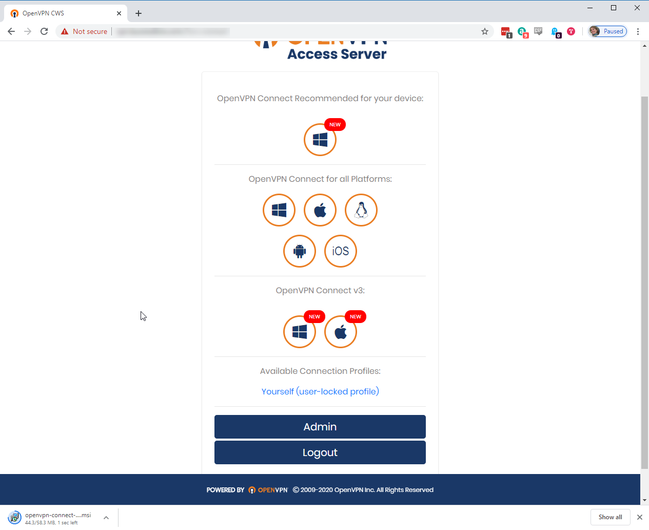 Openvpn connect download download photos samsung to pc