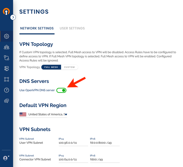 how to check added dns servers mac