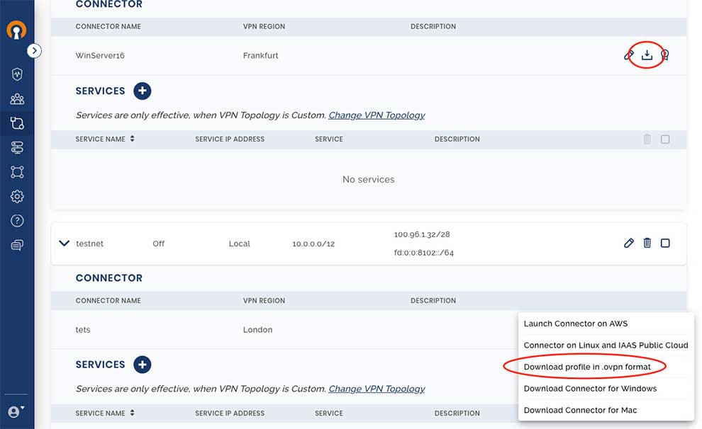 Using Openvpn Cloud Profile To Configure Pfsense Openvpn Cloud 9064