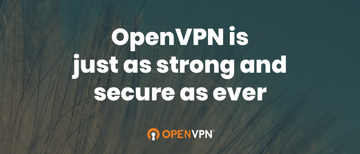 OpenVPN Not Impacted By The Enterprise VPN Vulnerability | OpenVPN