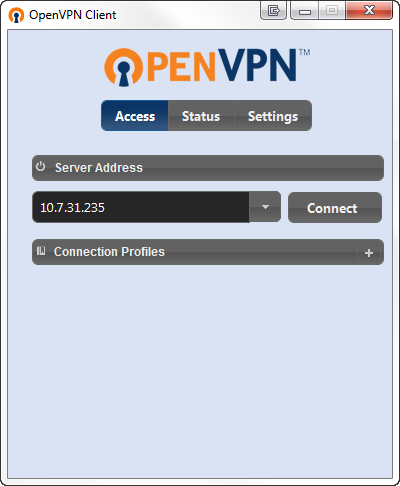 how to connect vpn server