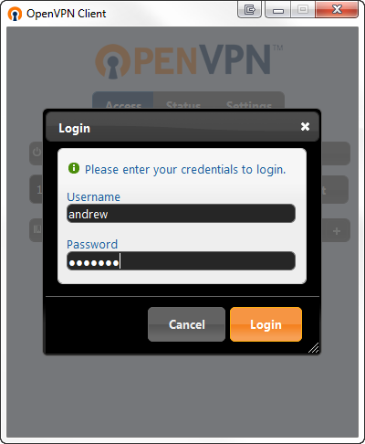 How to Connect To A VPN Server With The Desktop Client | OpenVPN