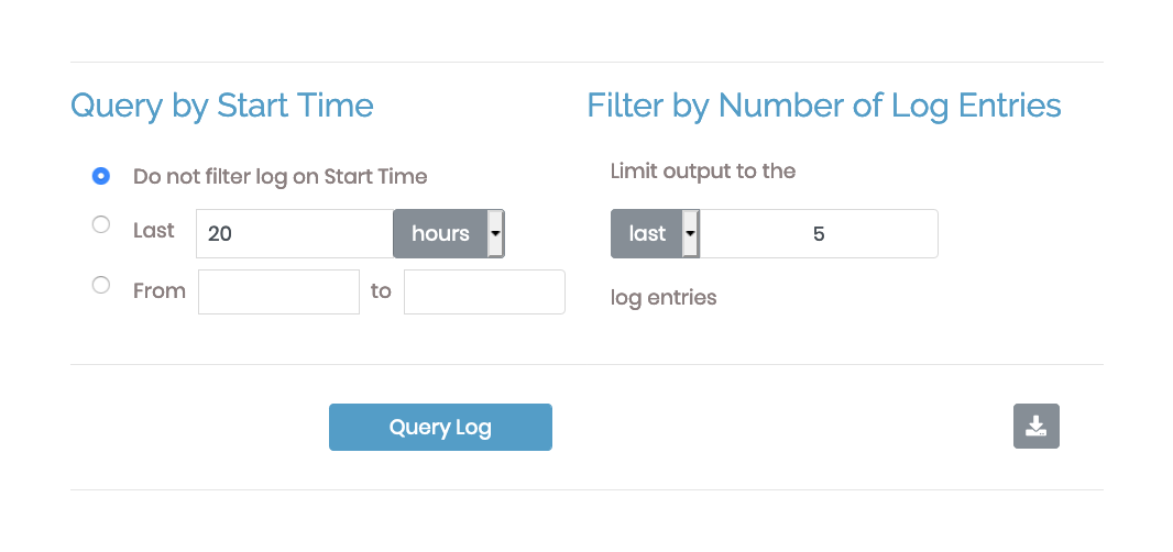 Query Parameters Prompt