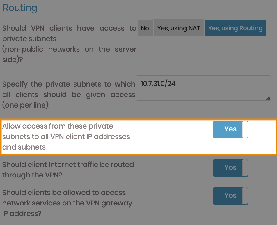 Virtual Private Routed Network Service