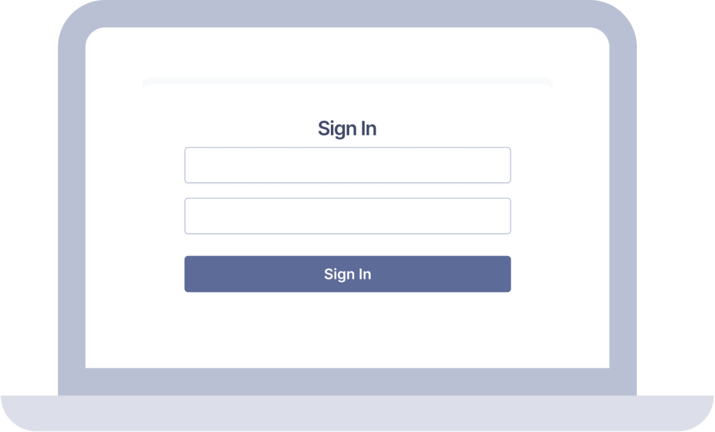 Screenshot of CloudConnexa Administration Portal displaying the sign-in screen 
