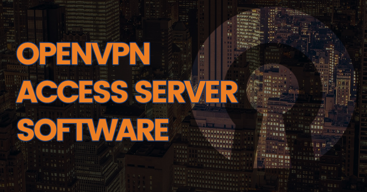 openvpn access server awsa
