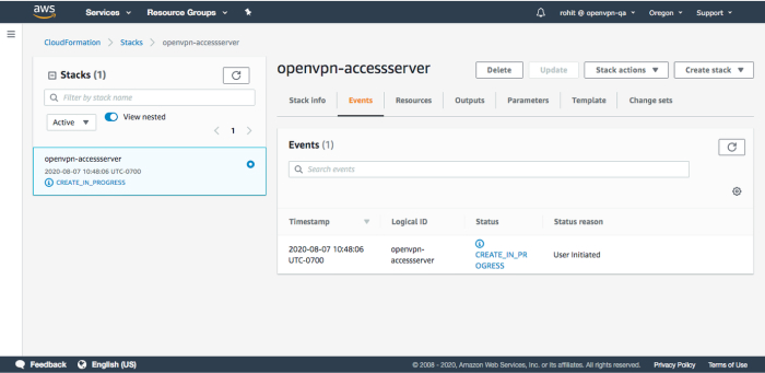 openvpn access server free aws