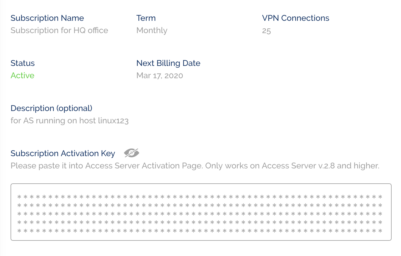 Openvpn Access Server License Key Free