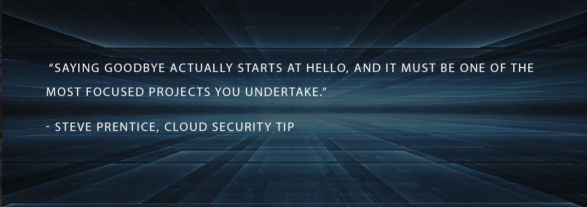 changing cloud providers security tip