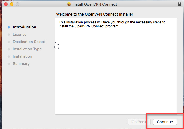 Openvpn for osx