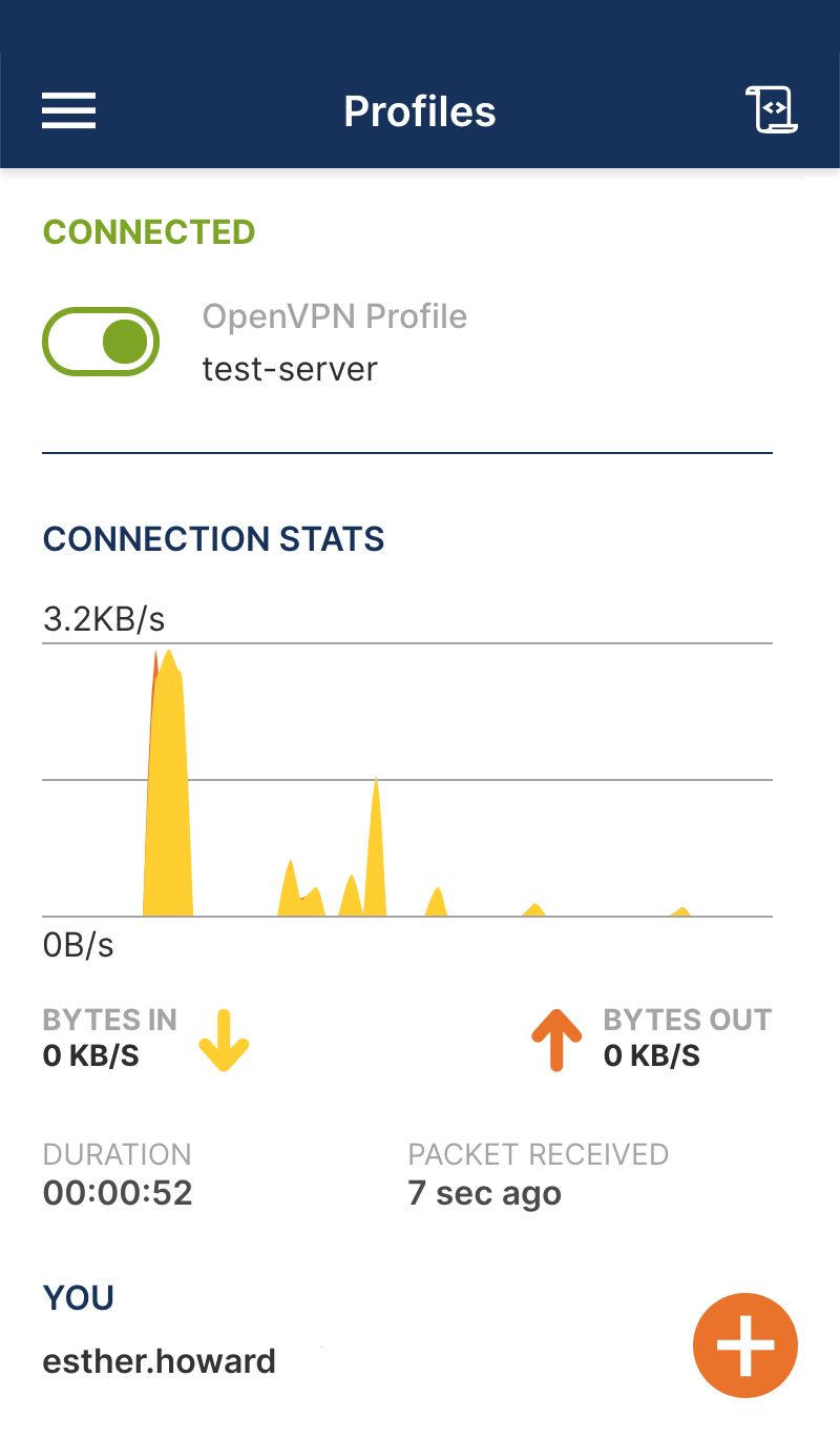 download the new for mac OpenVPN Client 2.6.5