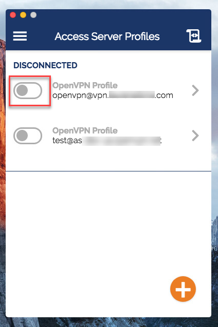 OpenVPN Client Connect For MacOS | OpenVPN