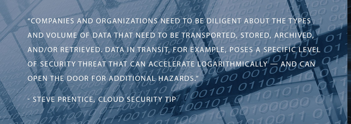 data management security tip