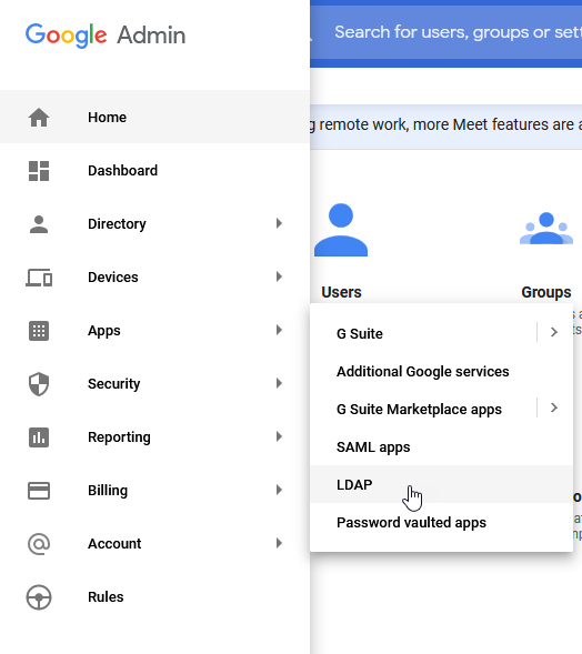 Configuring Google Secure Ldap With Openvpn Access Server Openvpn