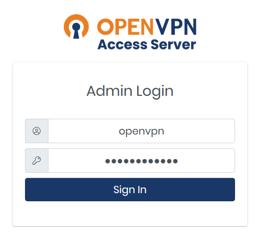 openvpn access server hyper-v