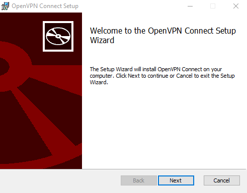 OpenVPN Client 2.6.6 instaling