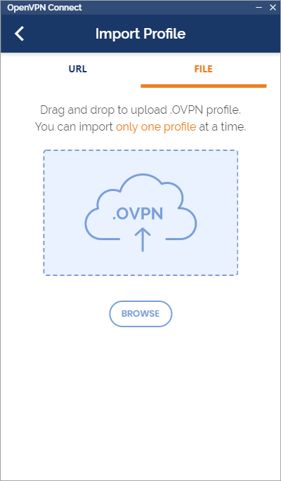 How to Connect To A VPN Server With The Desktop Client | OpenVPN
