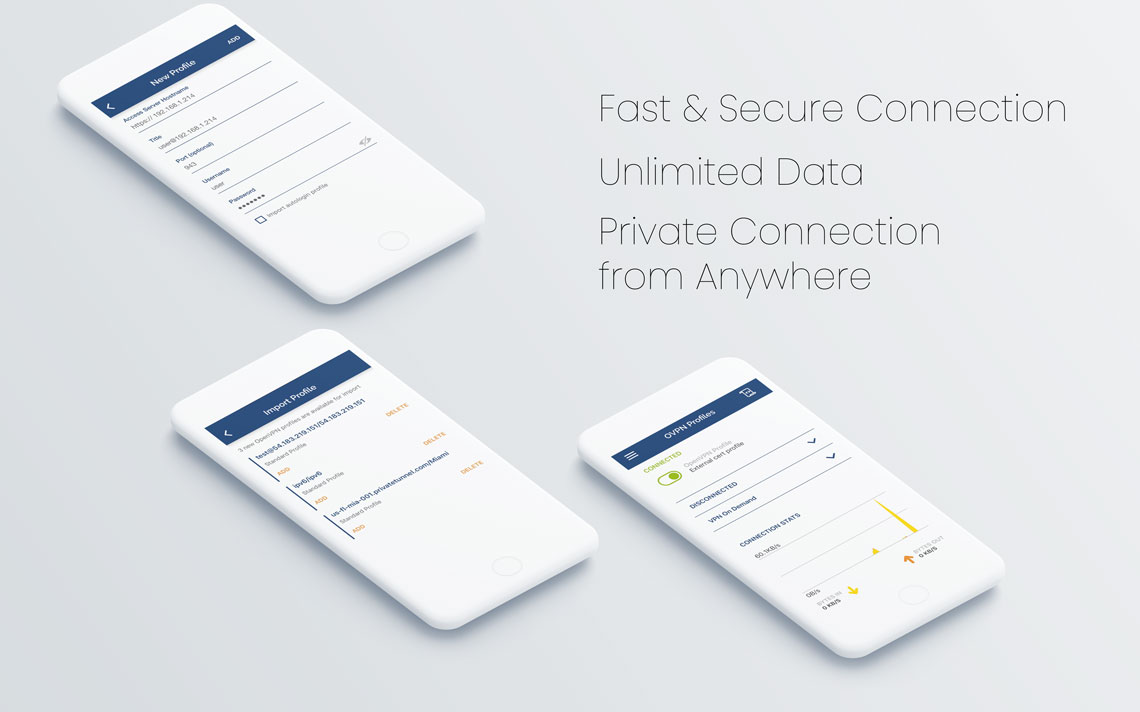 OpenVPN Connect | The VPN App For IPhone | OpenVPN