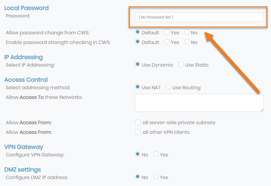 Access Server Admin Web Ui First Login Access Server Admin Guide Openvpn