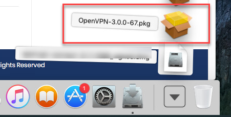 macos openvpn client download