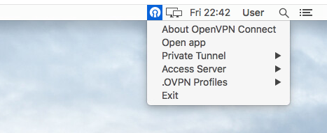 install openvpn in mac