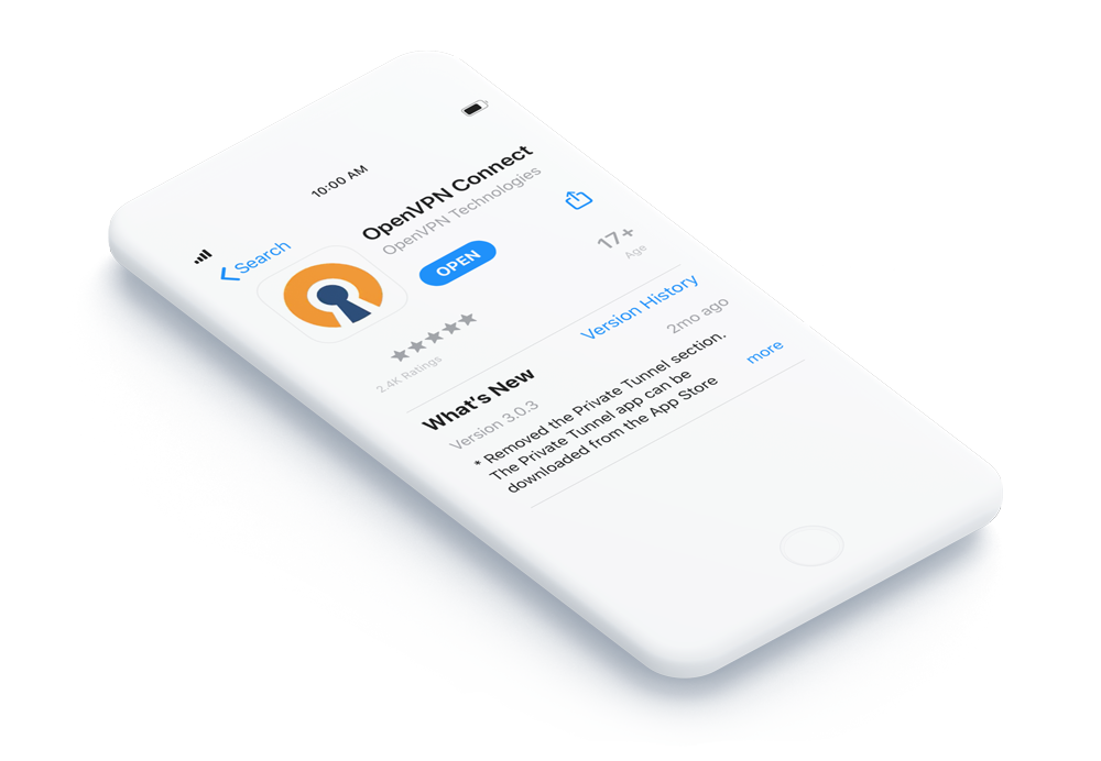 OpenVPN Connect | The VPN App For IPhone | OpenVPN